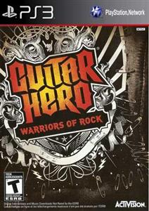  بازی guitar hero warriors of rock برای ps3 کپی خور