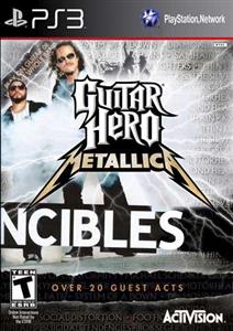  بازی guitar hero metallica برای ps3 کپی خور