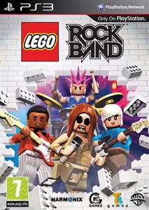  بازی lego rock band – لگو گروه راک برای ps3 کپی خور