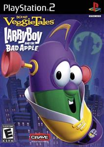  بازی big idea’s veggie tales: larryboy and the bad apple برای ps2