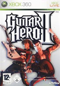  بازی guitar hero ii برای xbox 360