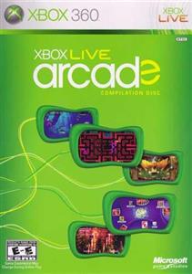  بازی xbox live arcade compilation disc برای xbox 360