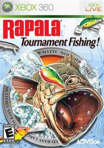  بازی rapala tournament fishing برای xbox 360