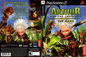  بازی arthur and the invisibles برای ps2