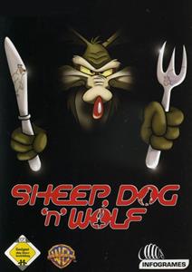  بازی شیپ داگ اند ولف sheep dog n wolf برای pc