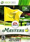  بازی tiger woods pga tour 12 the masters برای xbox 360