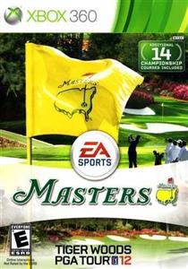  بازی tiger woods pga tour 12 the masters برای xbox 360