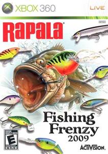  بازی rapala fishing frenzy 2009 برای xbox 360