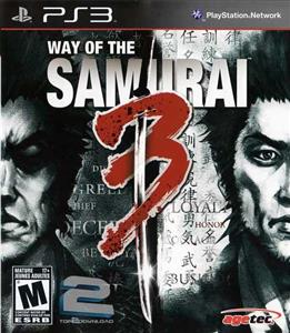  بازی way of the samurai 3 برای ps3 کپی خور 