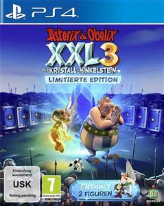  بازی asterix and obelix xxl 3 برای ps4 کپی خور