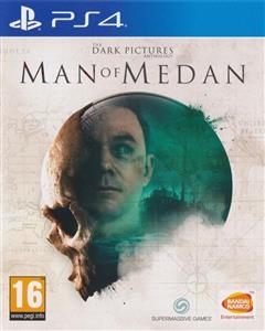  بازی the dark pictures man of medan برای ps4 کپی خور