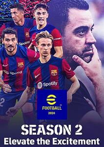  بازی efootball 2024 – ای فوتبال 2024 برای pc