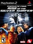  بازی fantastic four: rise of the silver surfer برای ps2