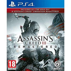 بازی assassins creed iii remastered برای ps4 کپی خور 