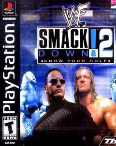  بازی کشتی کج 2 – wwf smackdown! 2 برای پلی استیشن 1 ps1 