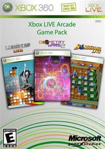  بازی xbox live arcade game pack برای xbox 360