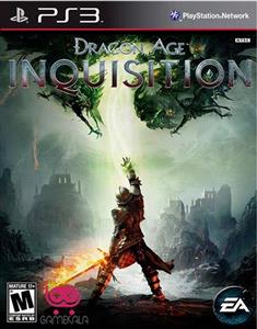  بازی dragon age inquisition برای ps3 کپی خور