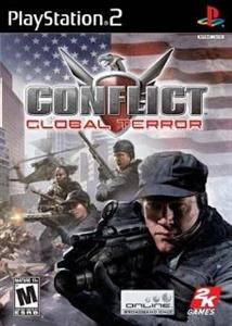  بازی conflict global terror برای ps2