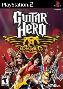  بازی guitar hero aerosmith برای ps2