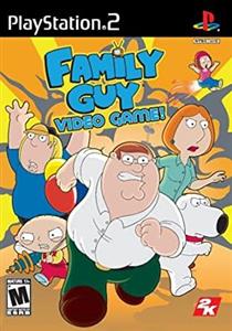  بازی family guy video game برای ps2