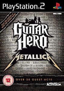  بازی guitar hero metallica برای ps2
