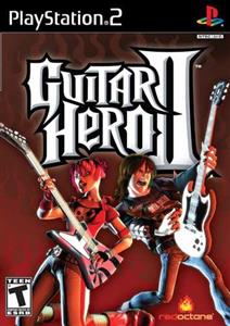 بازی guitar hero ii برای ps2