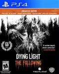  بازی dying light the following enhanced edition برای ps4 کپی خور