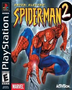 بازی مرد عنکبوتی 2 spider man برای پلی استیشن 1 ps1 