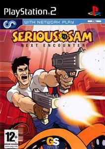  بازی serious sam the next encounter برای ps2