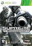  بازی supreme commander برای xbox 360