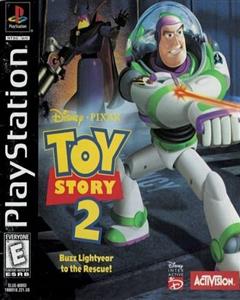 بازی داستان اسباب ها 2 toy story برای پلی استیشن 1 ps1 