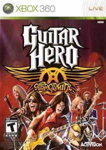  بازی guitar hero aerosmith برای xbox 360