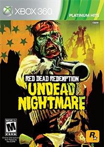  بازی red dead redemption undead nightmare برای xbox 360