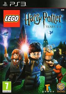  بازی lego harry potter years 1-4 برای ps3 کپی خور 