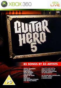 بازی guitar hero 5 – گیتار هیرو برای xbox 360