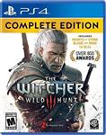  بازی the witcher 3 wild hunt complete edition برای ps4 کپی خور