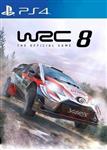  بازی wrc 8 fia world rally championship برای ps4 کپی خور