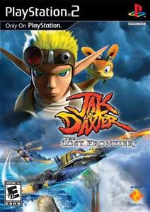  بازی jak and daxter the lost frontier برای ps2