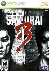  بازی way of the samurai 3 برای xbox 360