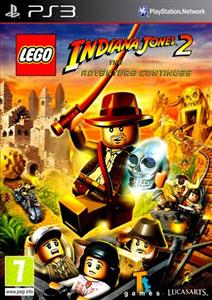  بازی lego indiana jones 2 the adventure continues برای ps3 کپی خور