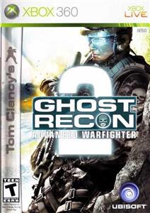  بازی tom clancy’s ghost recon advanced warfighter 2 برای xbox 360 