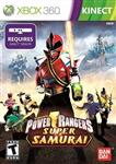  بازی power rangers super samurai برای xbox 360
