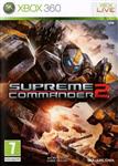  بازی supreme commander 2 برای xbox 360