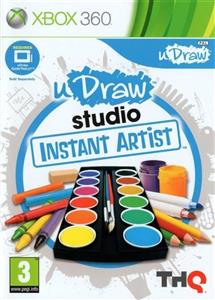 بازی نقاشی ایکس باکس 360 udraw studio instant artist 