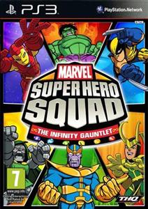  بازی marvel super hero squad the infinity gauntlet برای ps3 کپی خور