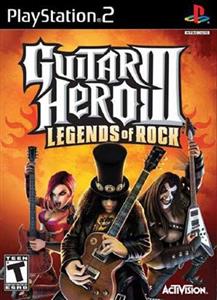  بازی guitar hero 3 legends of rock برای ps2