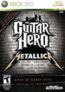  بازی guitar hero metallica برای xbox 360