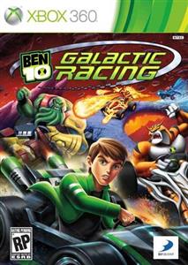  بازی ben 10 galactic racing برای xbox 360