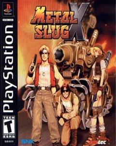  بازی سرباز کوچولو metal slug x برای ps1 سونی 1 