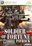  بازی soldier of fortune payback برای xbox 360